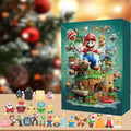 Super Mario Adventskalender Mit Mini Charakterfiguren | Spielzeit