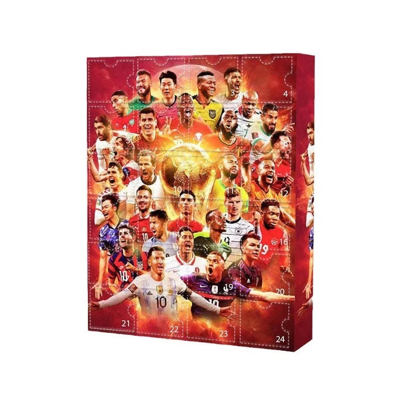 Fussball Adventskalender Mit Sammelbarem Zubehör | Sport