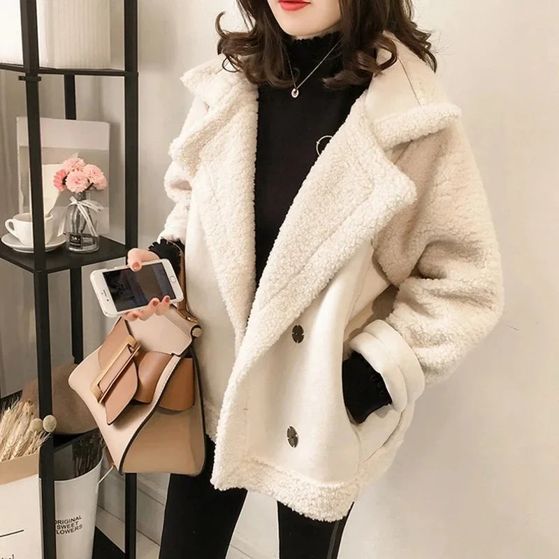 Damen Jacke Winter Mit Kragen | Reissverschluss