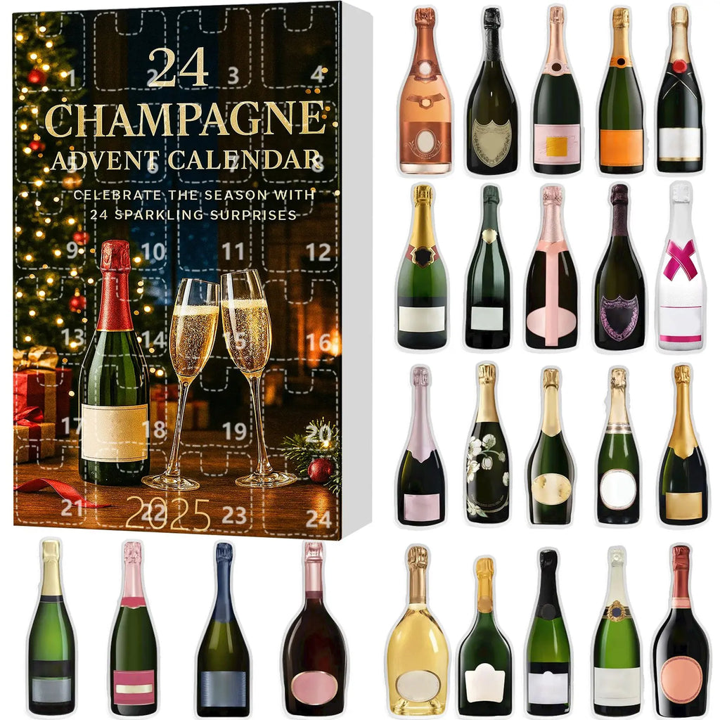 Adventskalender Mit Bier Und Whisky Motiven | Weihnachten