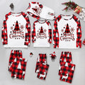 Familien Winter-Weihnachtspyjama-Set Im Partnerlook | Bedruckt