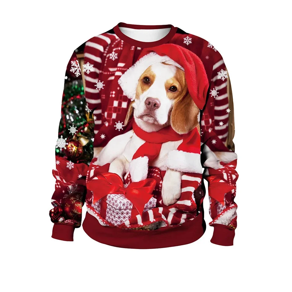 Herren Pullover Strick Gerippter Weihnachts | Winter