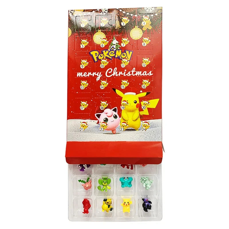 Mini-Monster Adventskalender Mit 24 Sammelfiguren | Weihnachten