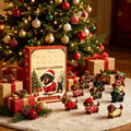 Dackel Adventskalender Mit Festlichen Hundefiguren | Weihnachten