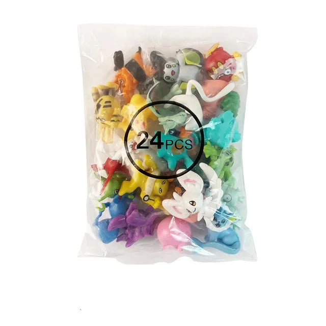 Mini-Monster Adventskalender Mit 24 Sammelfiguren | Weihnachten
