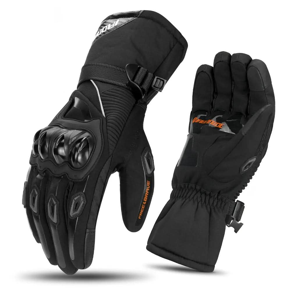 Herren Beheizbare Motorradhandschuhe | Winter