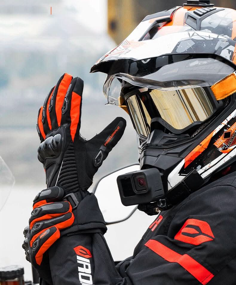 Herren Beheizbare Motorradhandschuhe | Winter
