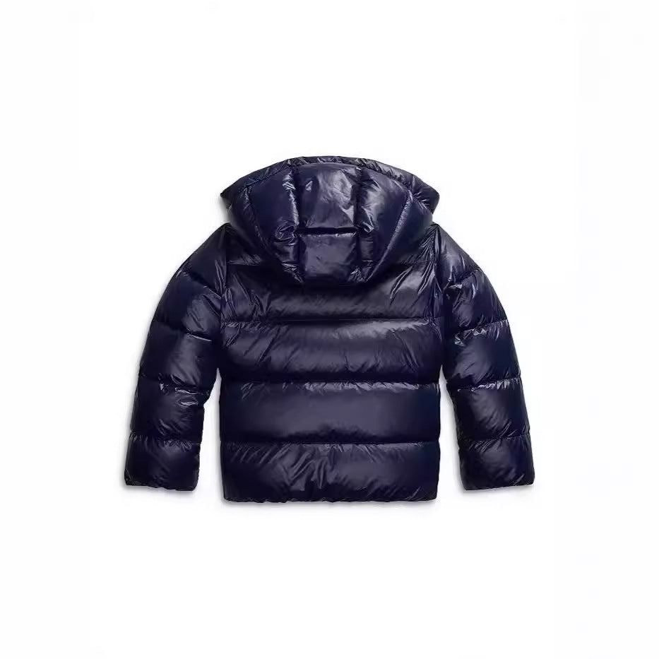 Damen Jacke Daunen Winter Reissverschluss Mit Kapuze | Kurze