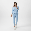 Damen Loungewear Set aus Zopfstrick | Winter