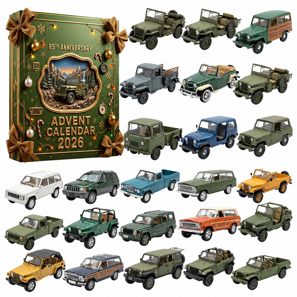 Rennsport Adventskalender Mit Sammelbaren Ornamenten | Festlichkeiten
