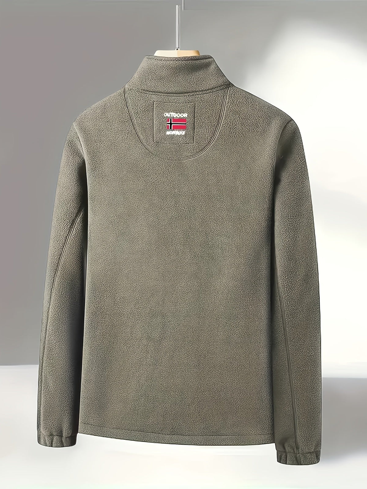 Herren Jacke Warm Stehkragen Reissverschluss | Winter