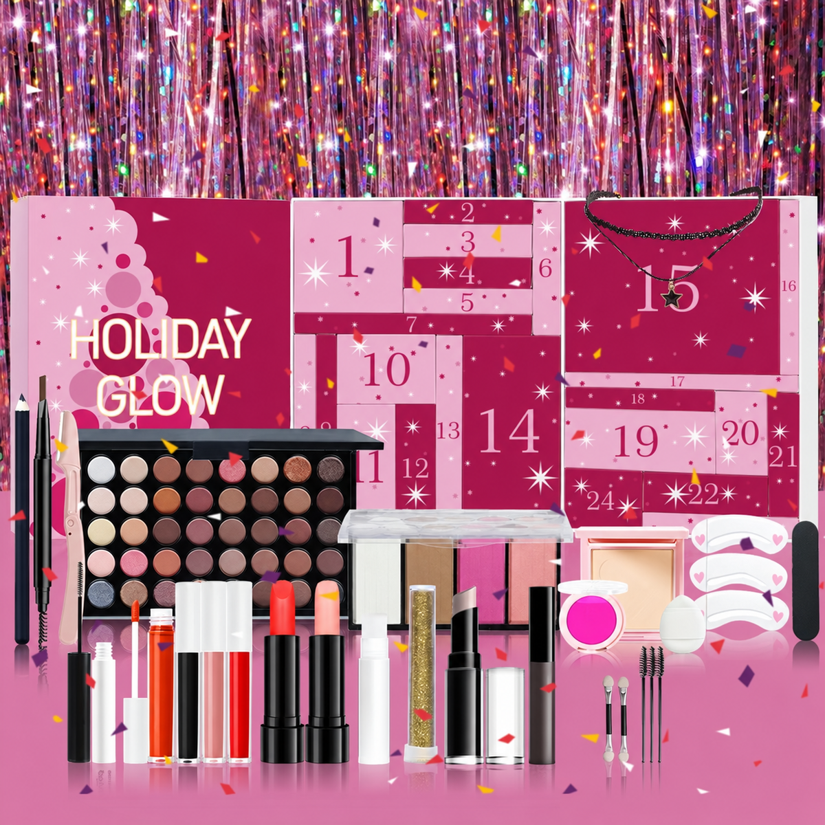 Schmink Adventskalender Für Frauen | Weihnachten