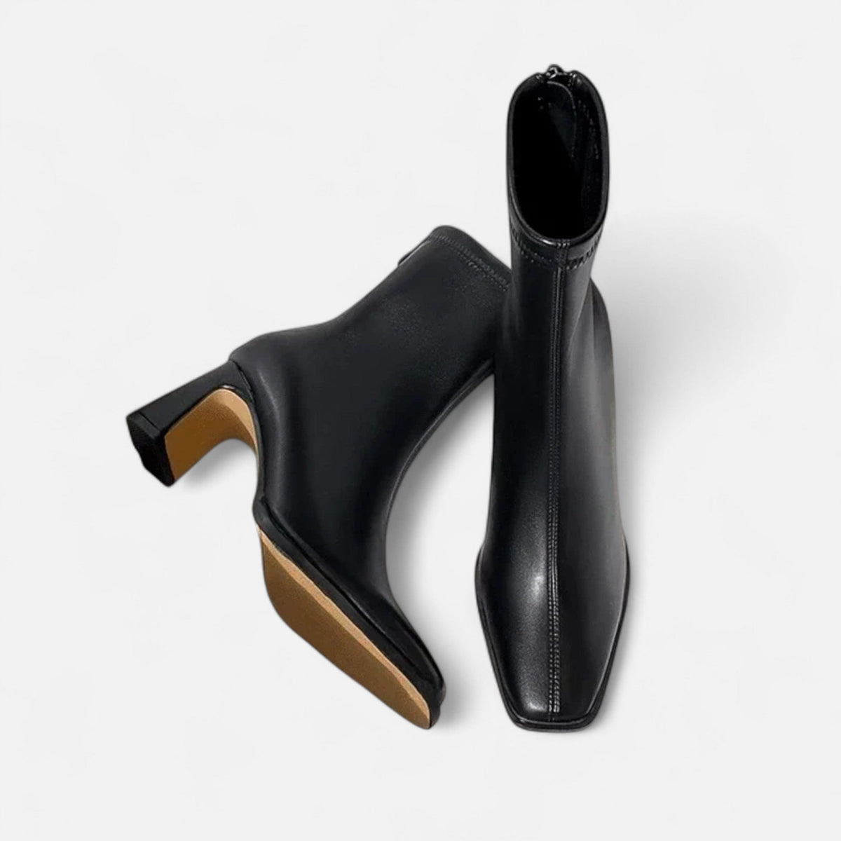 Damen Stiefeletten Absatz Mit Reissverschluss | Winter