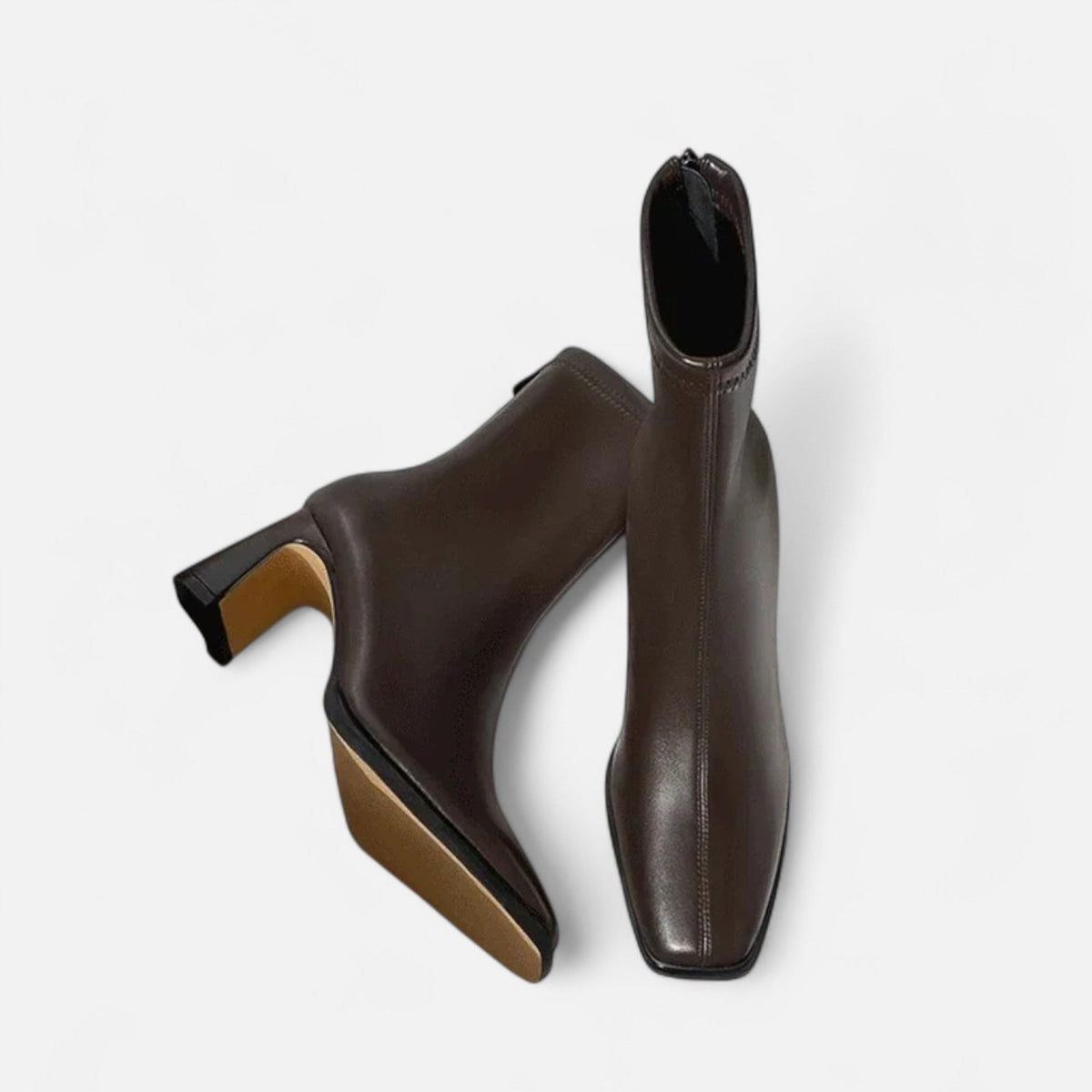 Damen Stiefeletten Absatz Mit Reissverschluss | Winter