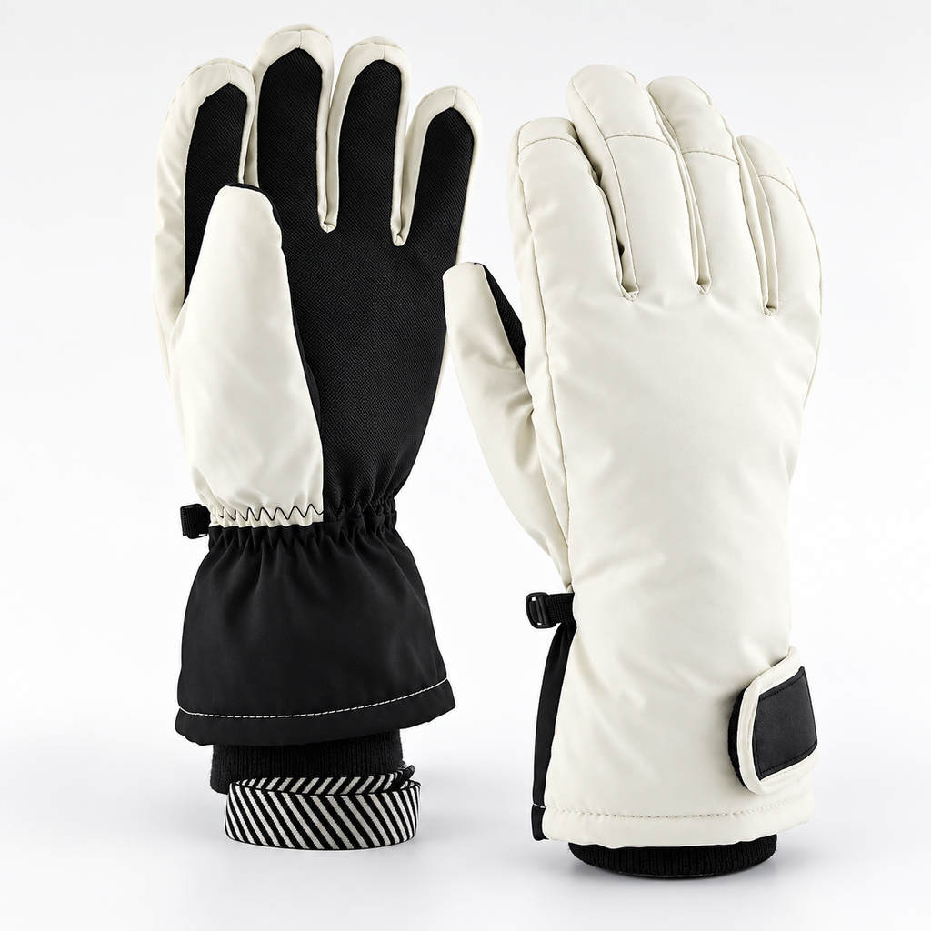 Damen Warme Ski Und Schneehandschuhe | Winter