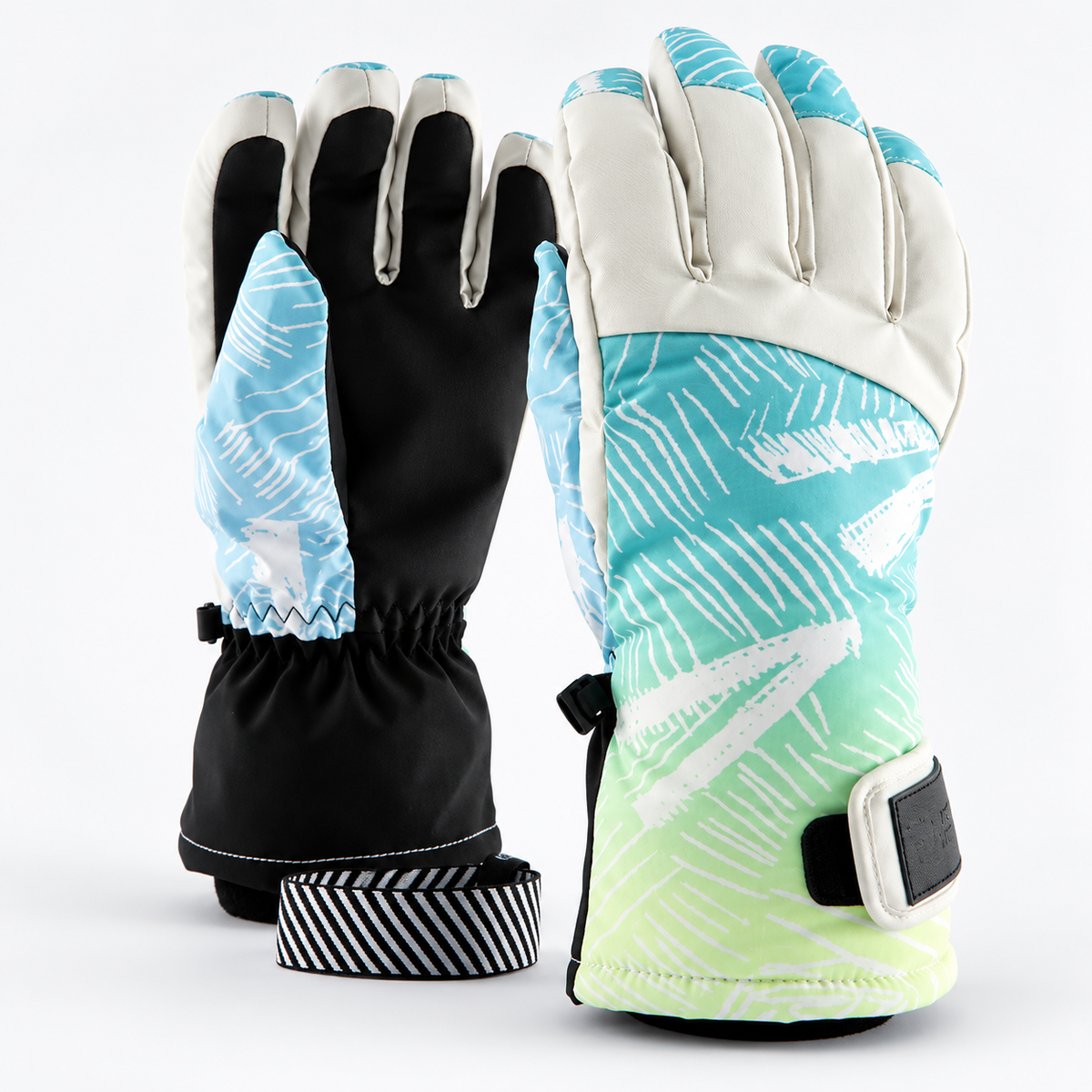Damen Warme Ski Und Schneehandschuhe | Winter
