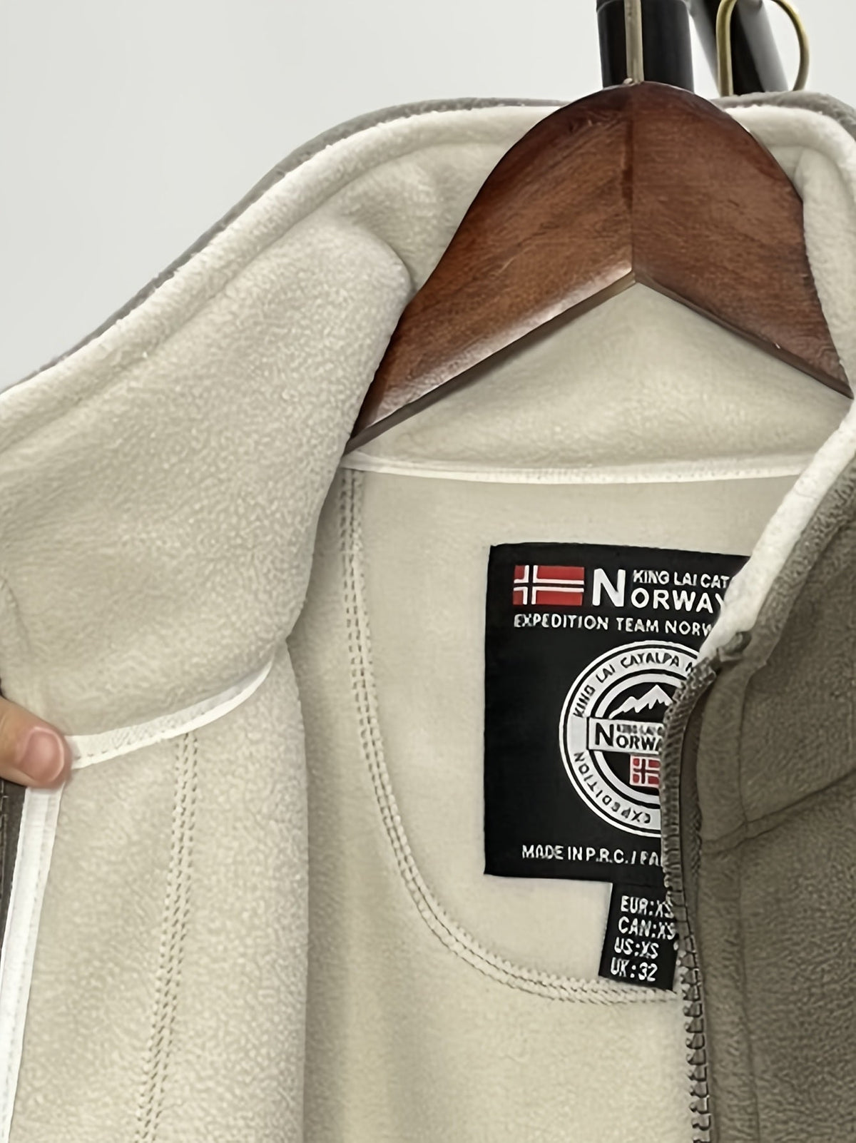 Herren Jacke Warm Stehkragen Reissverschluss | Winter