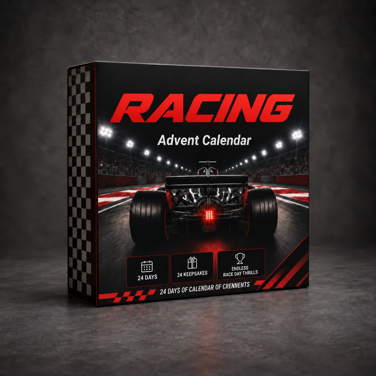Motorsport Adventskalender Mit Rennsport Sammelstücken | Weihnachten