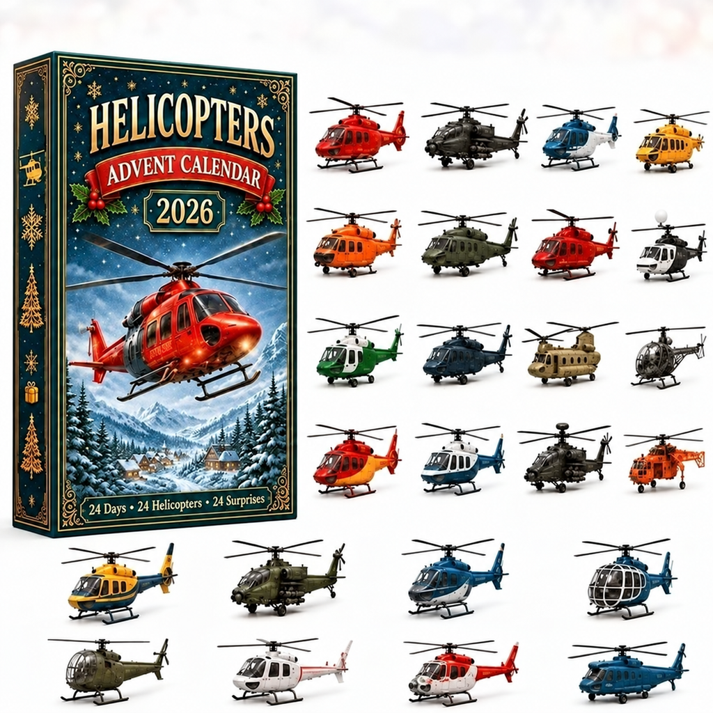 Sammelspielzeug Adventskalender Mit Miniaturen | Weihnachten