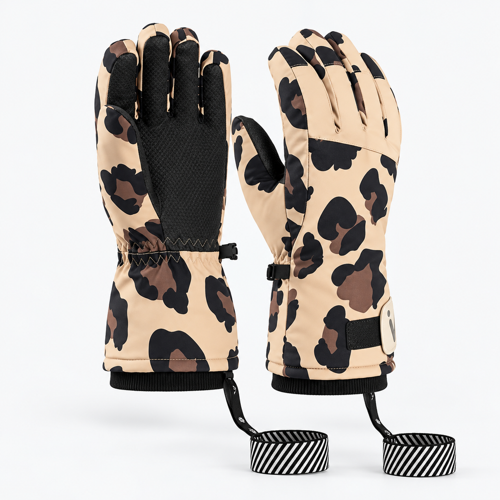 Damen Warme Ski Und Schneehandschuhe | Winter