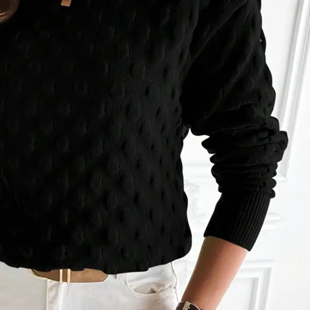 Damen Strickpullover aus Kaschmir | Rundhalsausschnitt