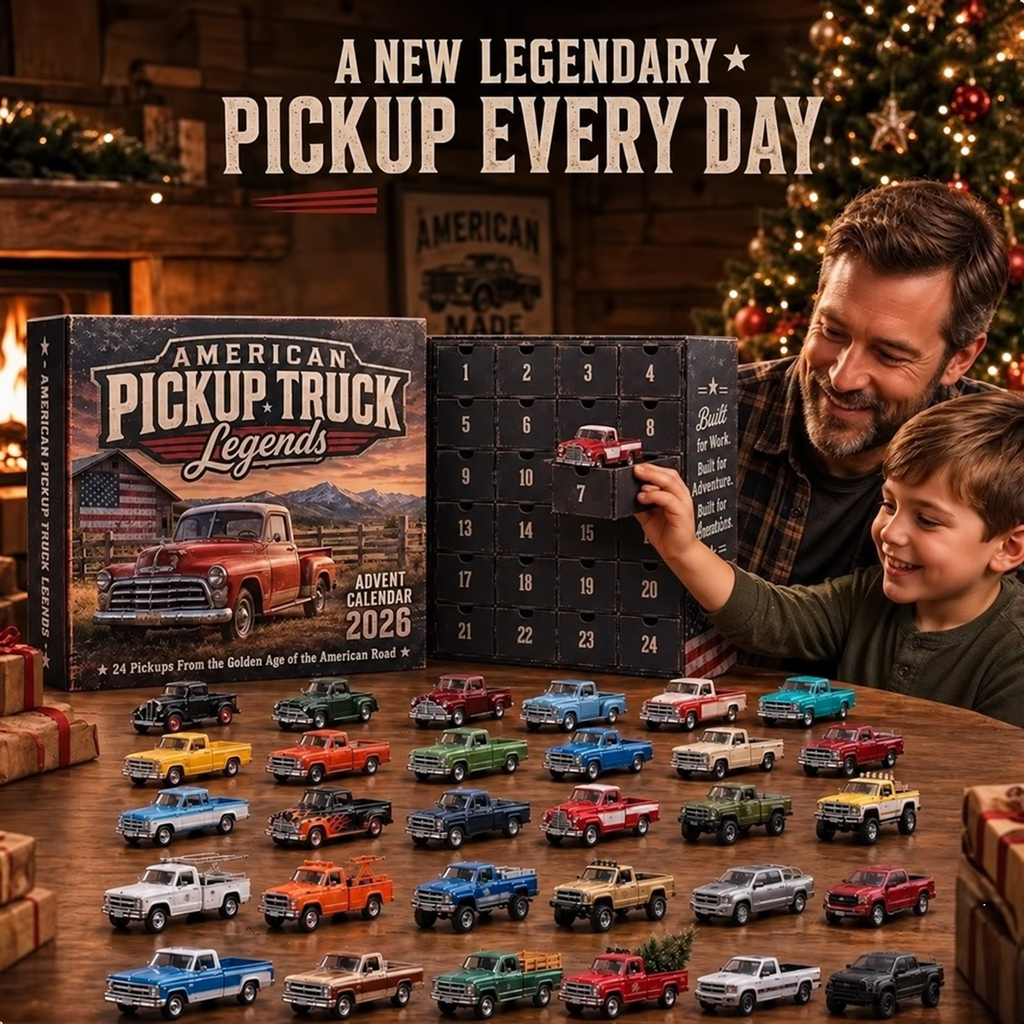 Rennsport Adventskalender Mit Sammelbaren Ornamenten | Festlichkeiten