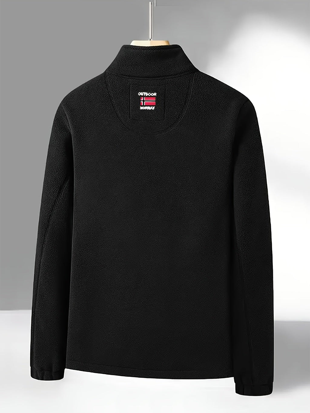 Herren Jacke Warm Stehkragen Reissverschluss | Winter