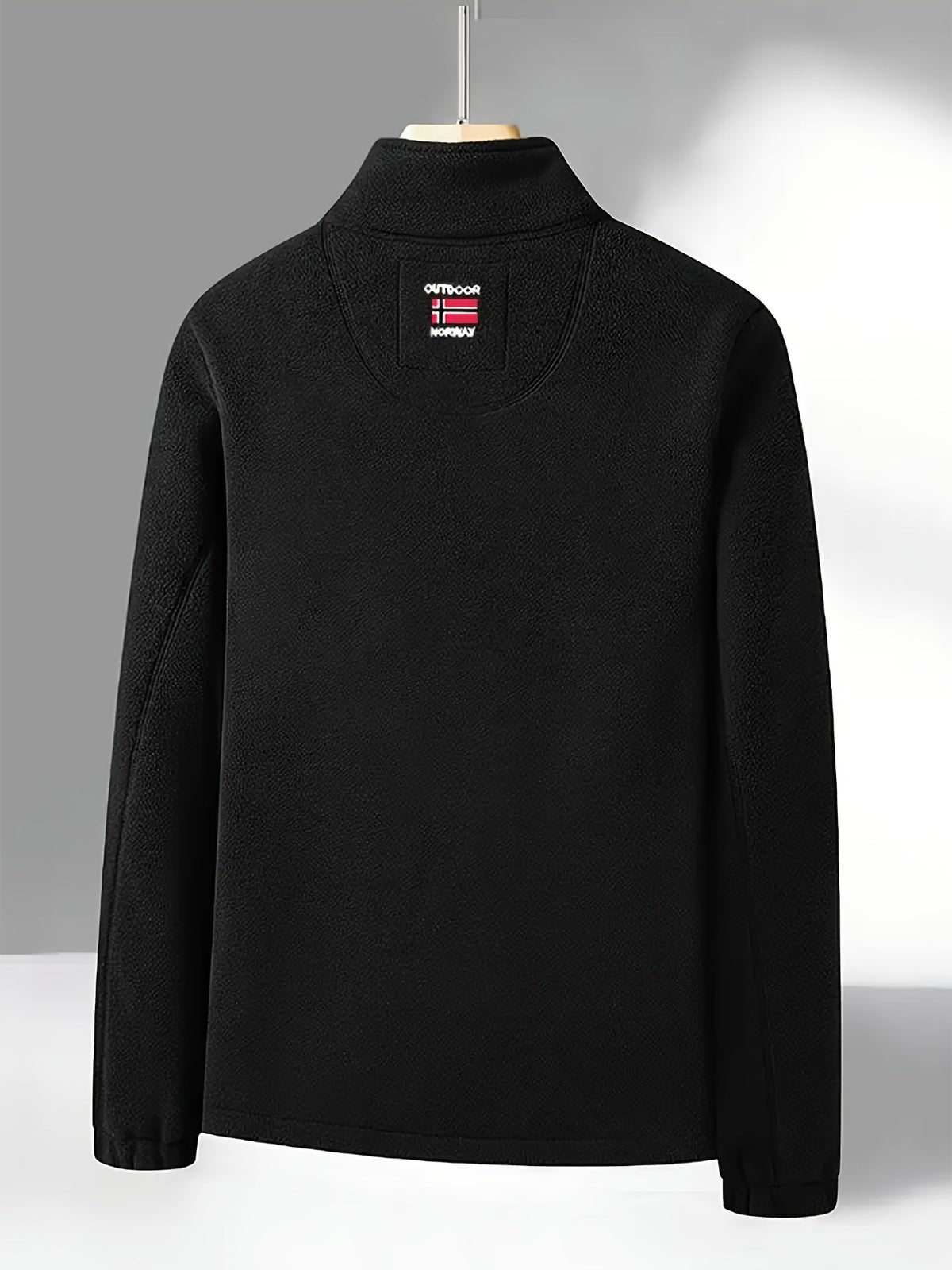 Herren Jacke Warm Stehkragen Reissverschluss | Winter