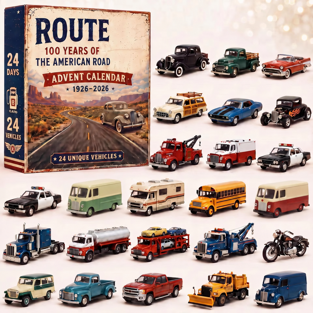 Rennsport Adventskalender Mit Sammelbaren Ornamenten | Festlichkeiten