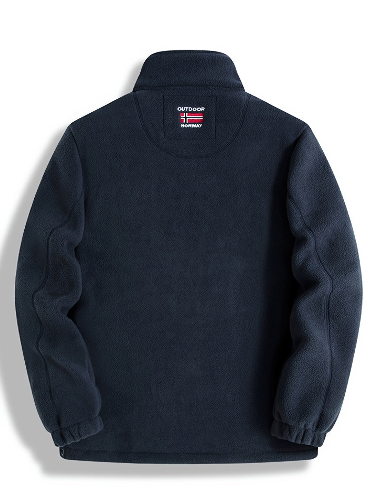 Herren Jacke Warm Stehkragen Reissverschluss | Winter