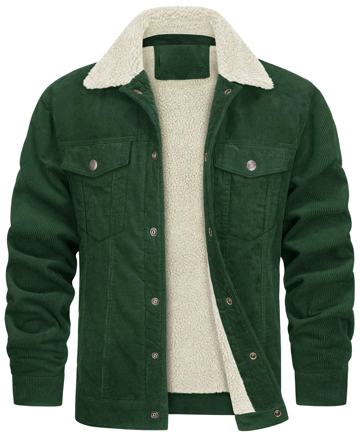 Herren Jacke Cord Vintage Winter | Mit Kragen