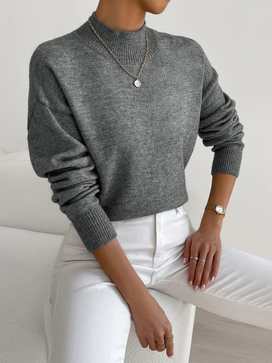 Damen Warme Winter Pullover | Strick