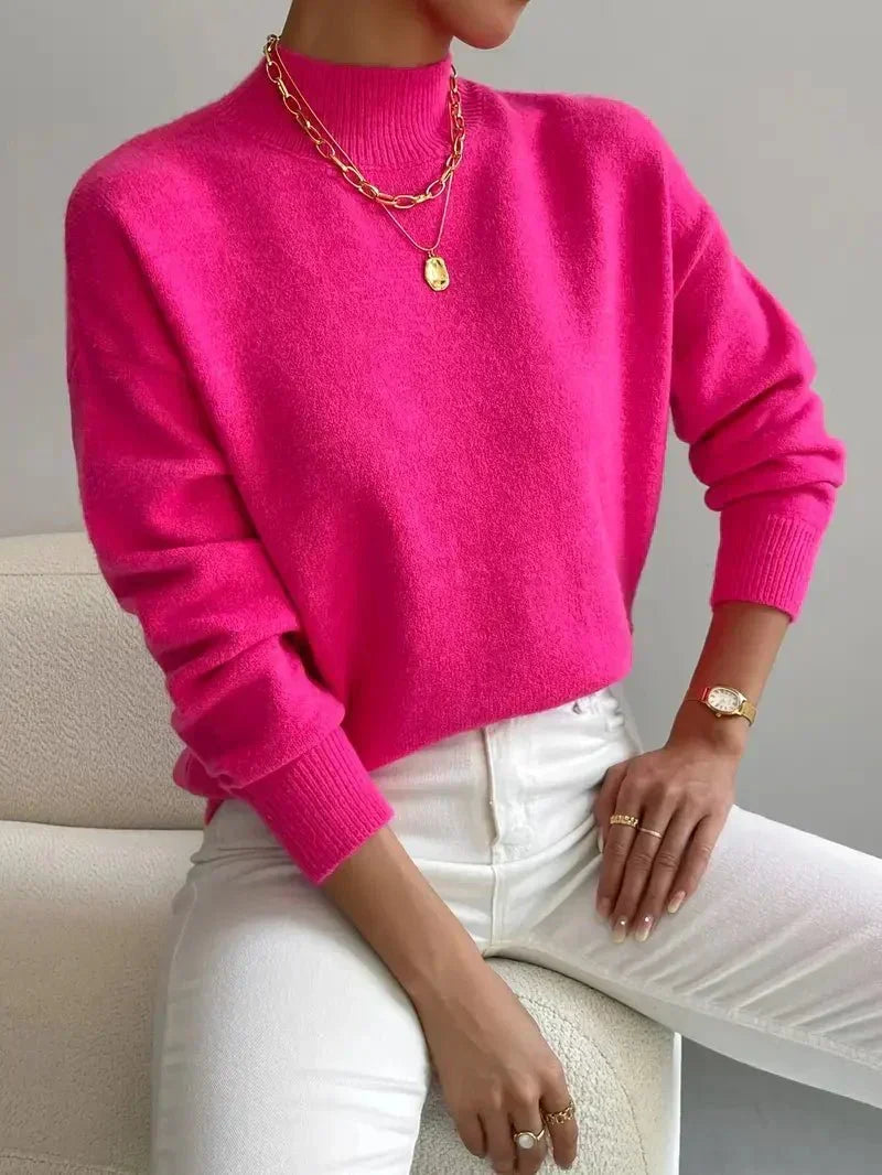 Damen Warme Winter Pullover | Strick