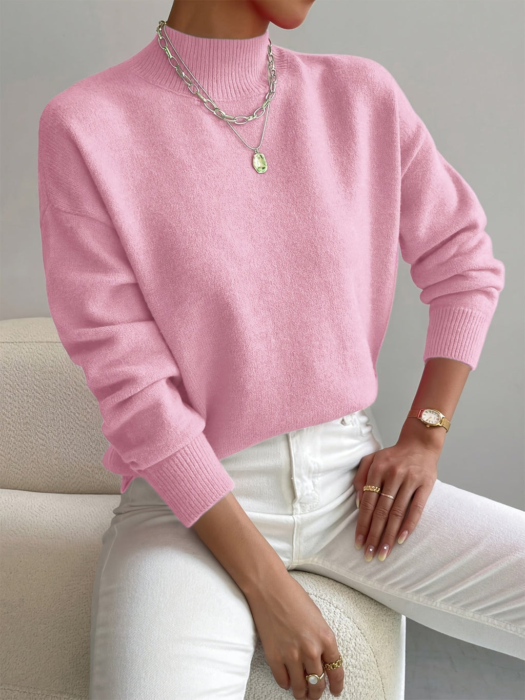 Damen Warme Winter Pullover | Strick