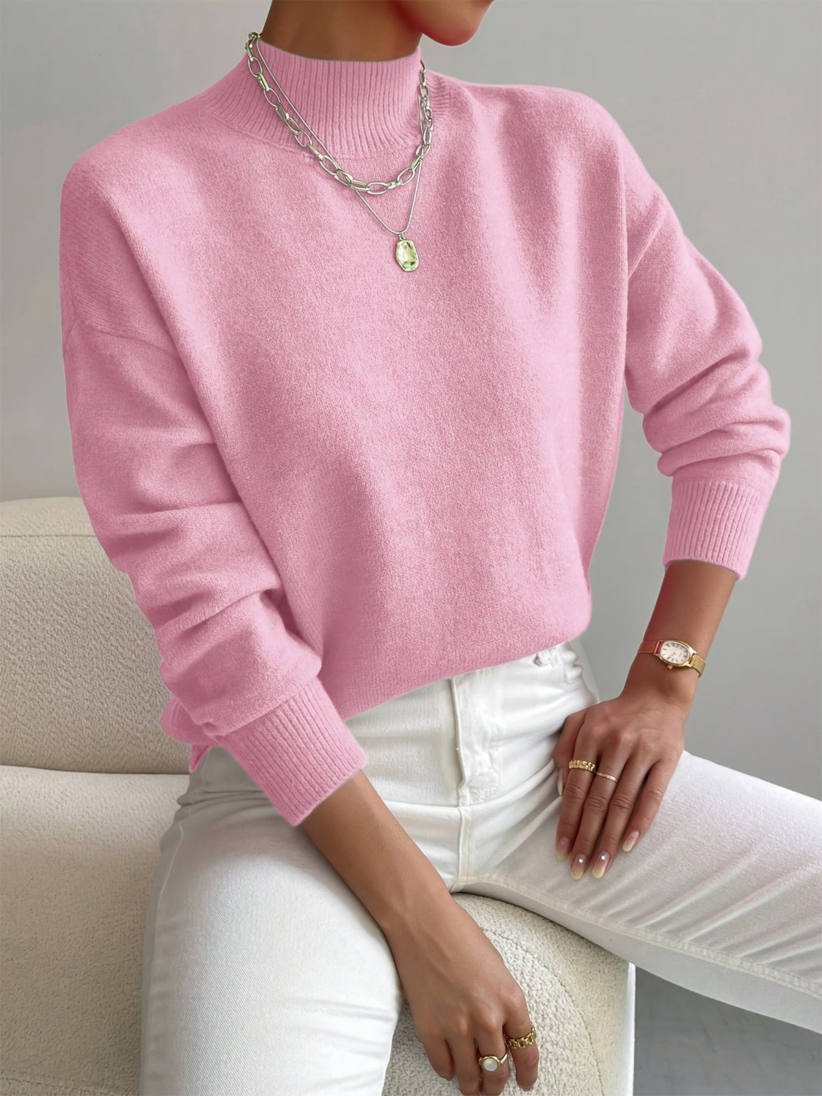 Damen Warme Winter Pullover | Strick