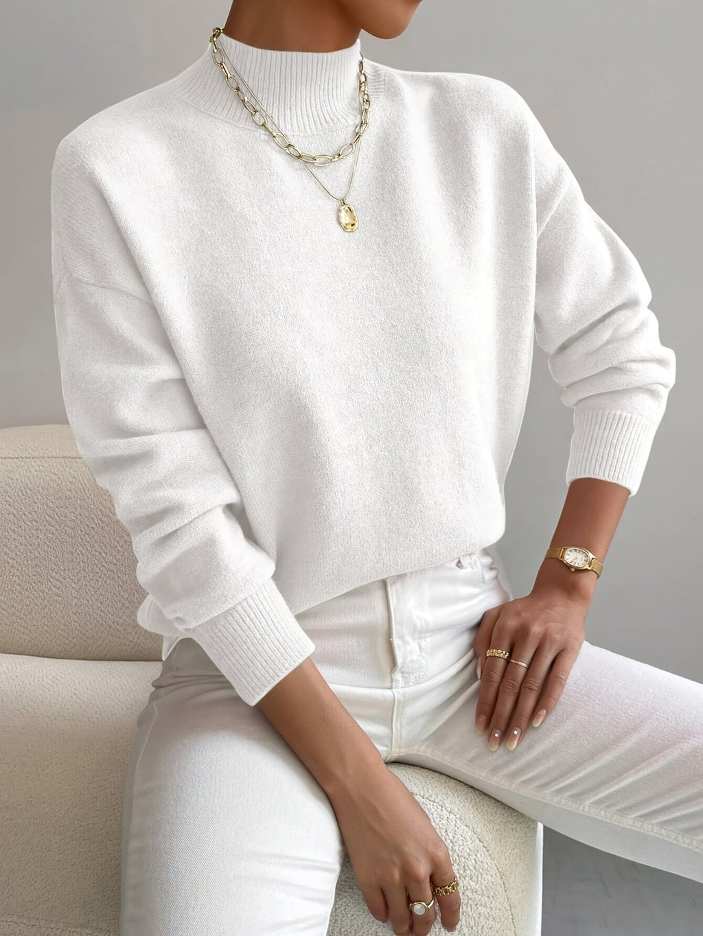 Damen Warme Winter Pullover | Strick