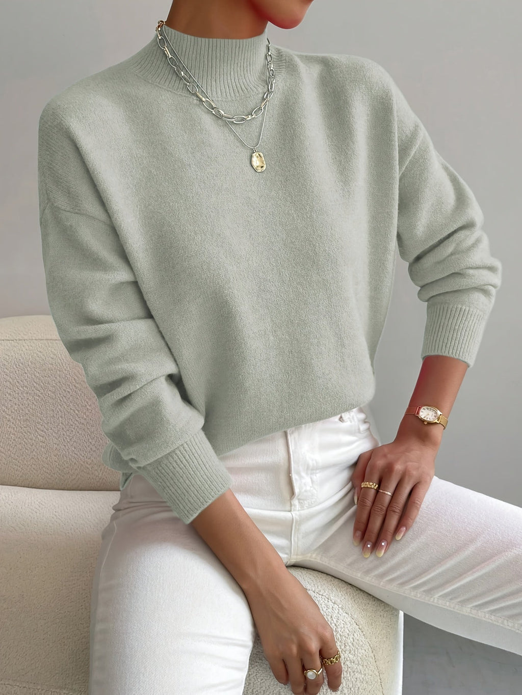 Damen Warme Winter Pullover | Strick