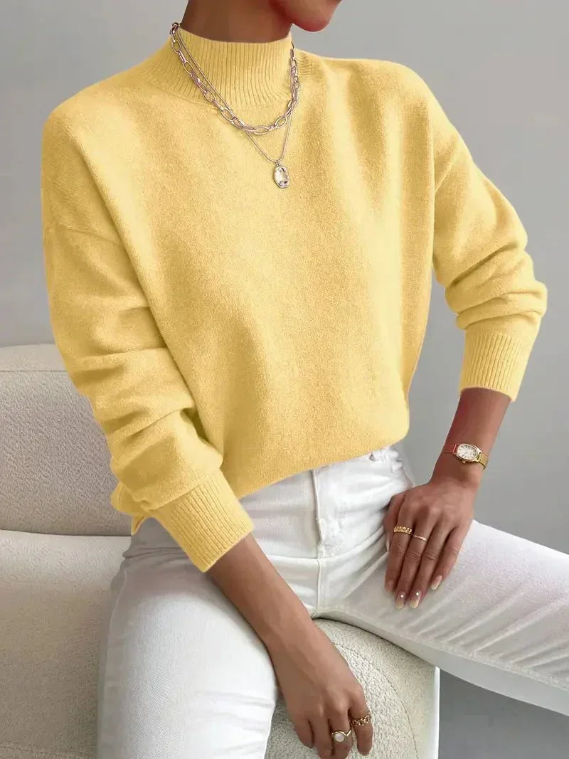Damen Warme Winter Pullover | Strick