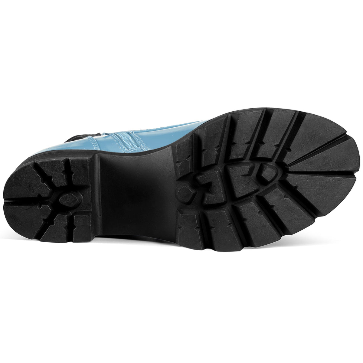 Damen Stiefeletten Schnürung Hoher Absatz Winter | Reissverschluss