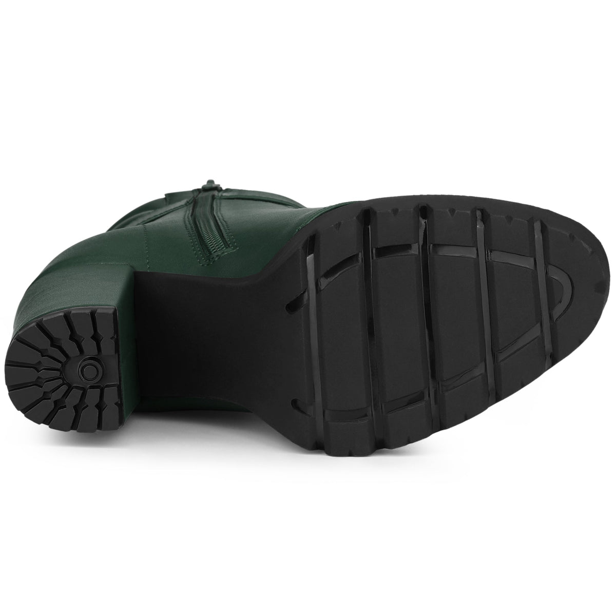 Damen Stiefeletten Schnalle Winter Schnürung | Hoher Absatz