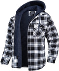 Herren Jacke Winter Langarm Mit Kapuze | Reissverschluss