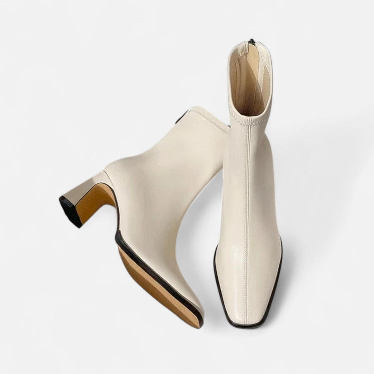 Damen Stiefeletten Absatz Mit Reissverschluss | Winter